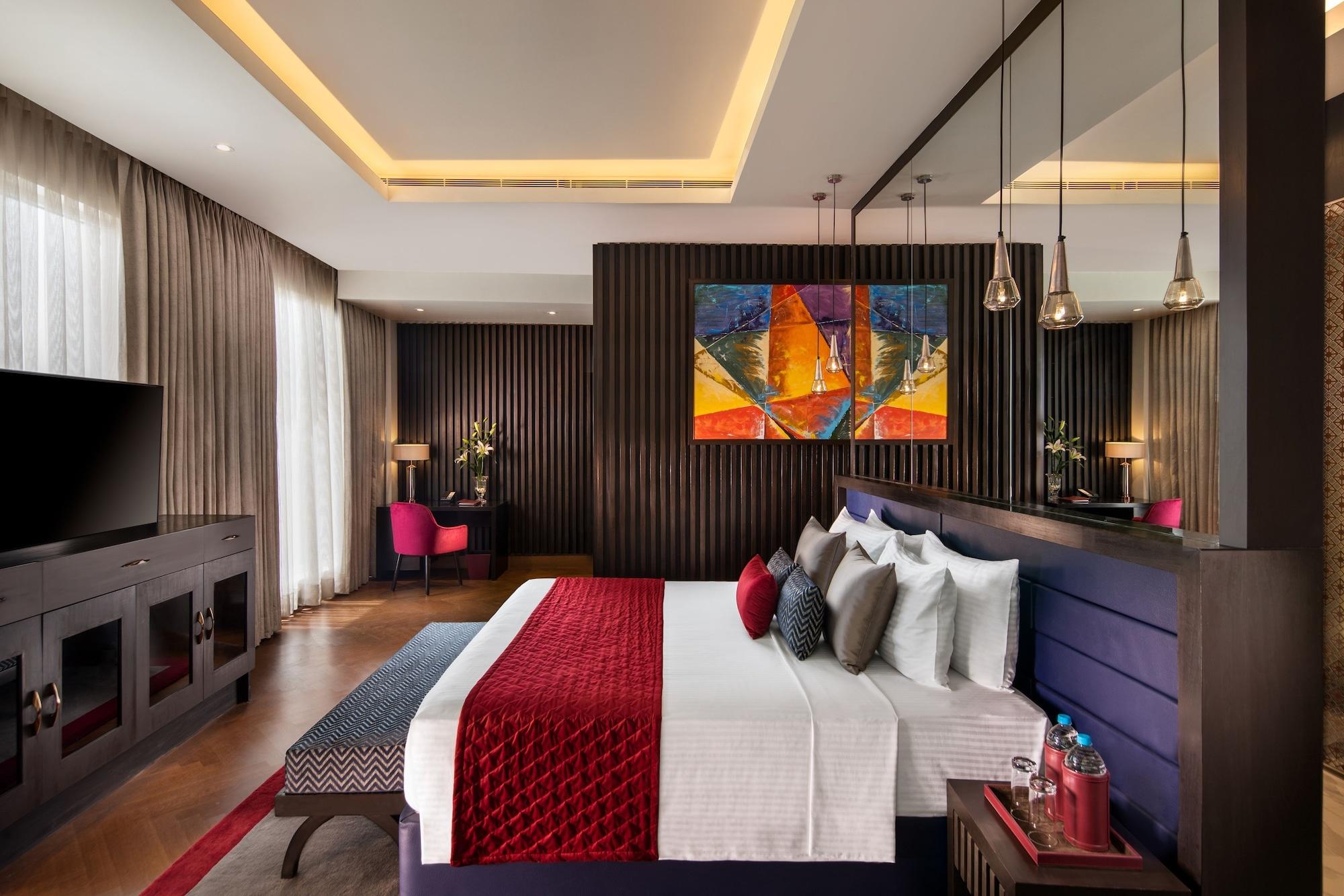 Sandal Suites By Lemon Tree Hotels Noida Eksteriør bilde