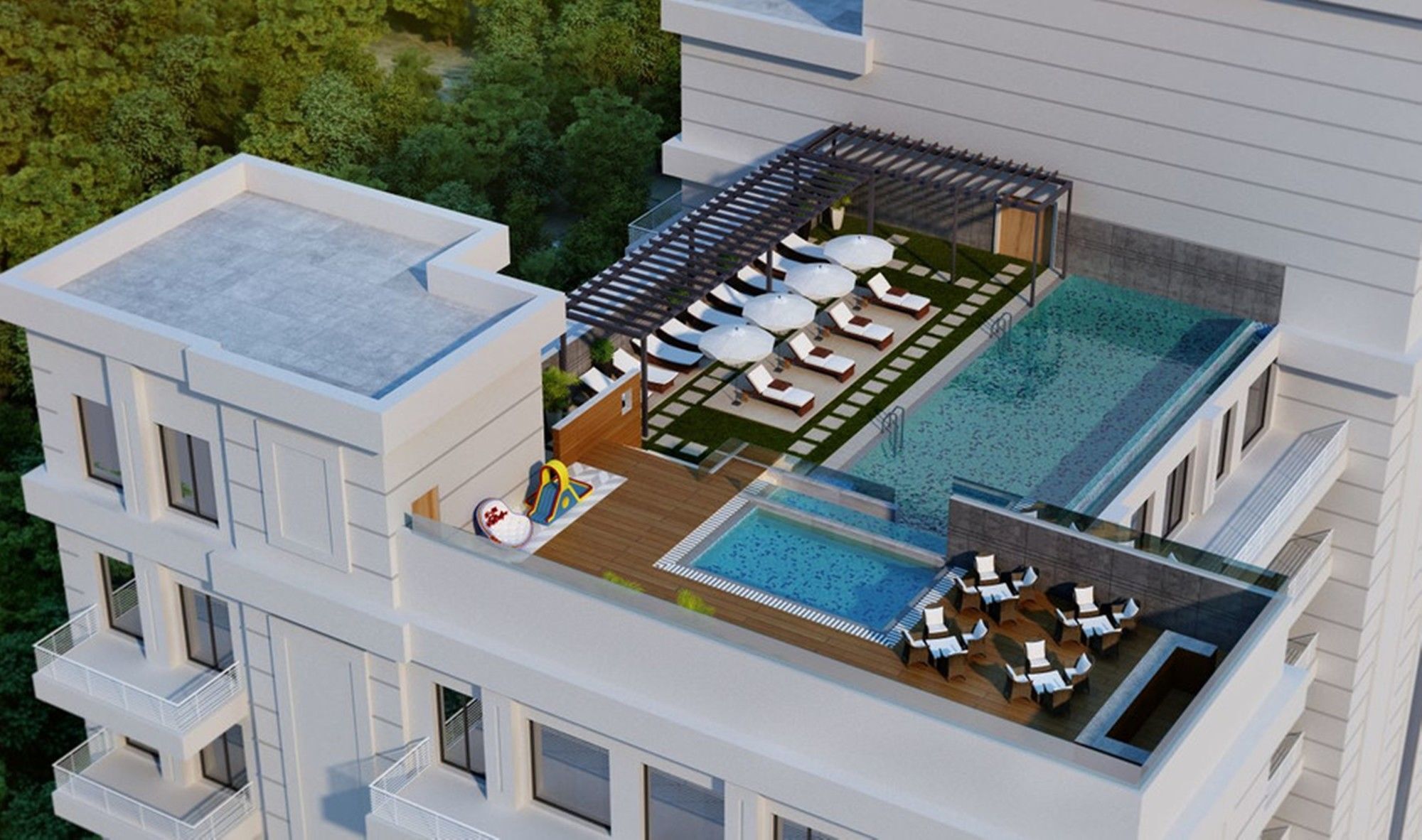 Sandal Suites By Lemon Tree Hotels Noida Eksteriør bilde