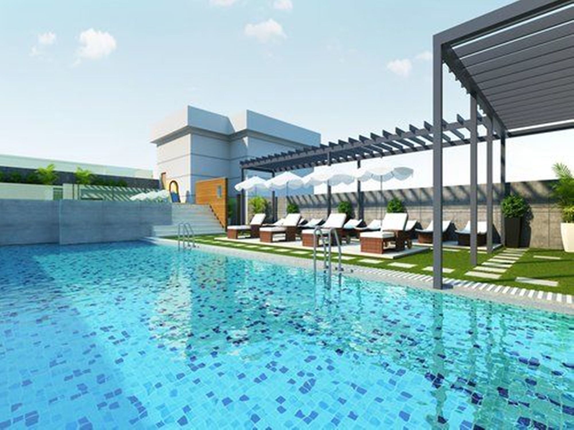 Sandal Suites By Lemon Tree Hotels Noida Eksteriør bilde