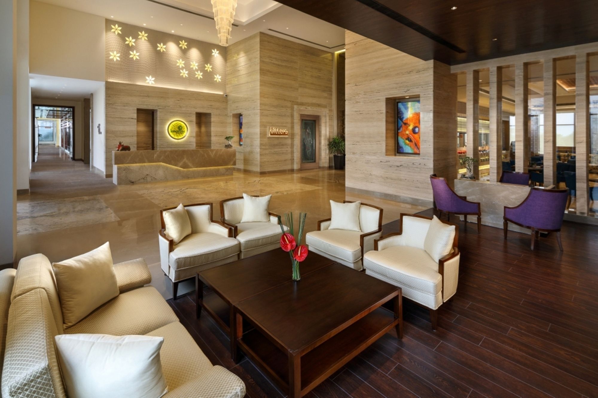 Sandal Suites By Lemon Tree Hotels Noida Eksteriør bilde