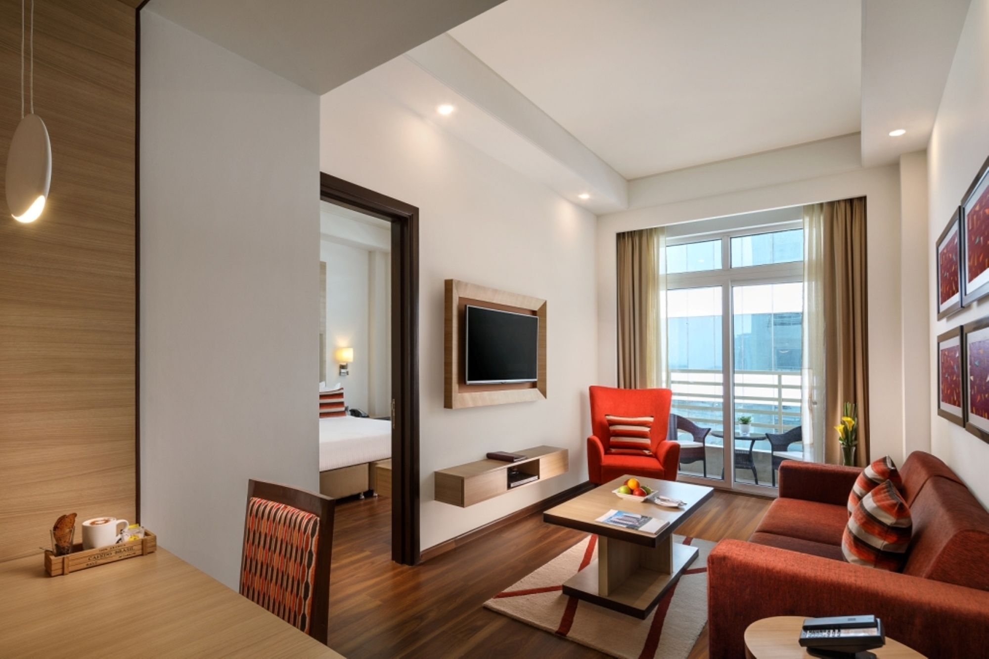 Sandal Suites By Lemon Tree Hotels Noida Eksteriør bilde